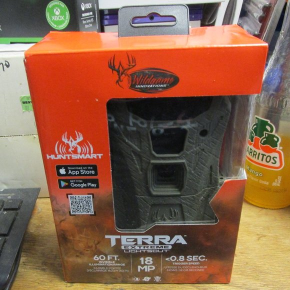 Wildgame Innovations Terra Extreme 18MP Lights Out Game Camera - Picture 1 of 2